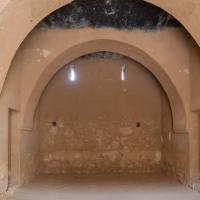 Qasr Kharana - Interior: Chamber on Western Side of Complex, Facing West
