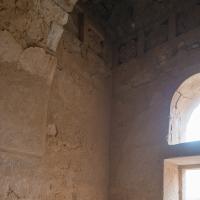 Qasr Kharana - Interior, Detail: Small Chamber on Southwestern Side of Complex, Upper Floor, Northeastern Corner