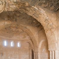 Qasr Kharana - Interior: Large Chamber in Western Side of Complex, Upper Floor, Facing Northwest