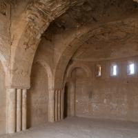 Qasr Kharana - Interior: Large Chamber in Western Side of Complex, Upper Floor, Facing Southwest
