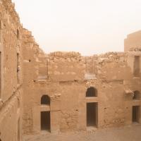 Qasr Kharana - Exterior: Inner Courtyard Facing North from Upper Floor