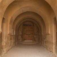 Qasr Kharana - Interior: Main Entrance, Southern Side of Complex, Facing South