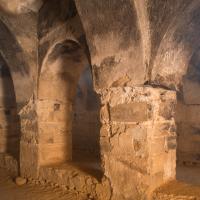 Qasr Kharana - Interior: Ground Floor, Chamber East of Main Entrance, Southern Side of Complex, Stables, Facing Southeast