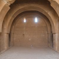 Qasr Kharana - Interior: Large Chamber on the Eastern Side of the Complex, Upper Floor, Facing East