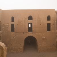 Qasr Kharana - Exterior: Southern Elevation of Central Courtyard