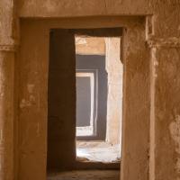 Qasr Kharana - Interior: Upper Floor, Southern Side of Complex, Doorways Facing East