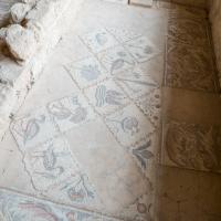 Hippolytus Hall - Interior: Mosaic Panels, Decorative Panels West of Narrative Panels