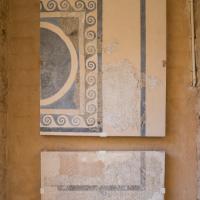 Madaba Archeological Park I - Unlabled Mosaic Fragment