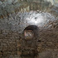 Crypt of St. Elianus - Interior: Crypt, Apse