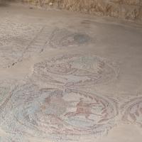 Martyr's Church - Detail: Mosaic Fragment