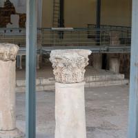 Martyr's Church - Interior: Nave Columns
