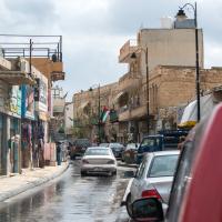 Madaba, Jordan - View South Down King Talal Street