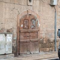Madaba, Jordan - Doorway on King Talal Street