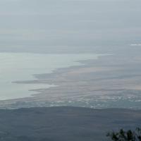 Mount Nebo, Jordan - View Southwest from Mount Nebo, Dead Sea