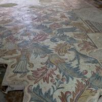Mount Nebo, Jordan - Mosaics from the Floor of the Byzantine Church