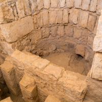 Qasr Amra - Interior: Hypocaust, Caldarium, Facing Northeast