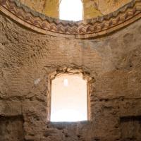 Qasr Amra - Interior, Detail: Eastern Window, Caldarium