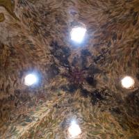 Qasr Amra - Interior: Frescoed Vault, Tepidarium