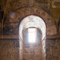 Qasr Amra - Interior: Tepidarium, Northern Wall