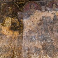 Qasr Amra - Interior: Fresco, Main Hall, Southern Alcove Vault, Eastern Side