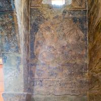Qasr Amra - Interior: Main Hall, East Aisle, Northern Wall, Fresco