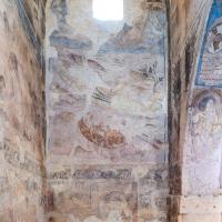 Qasr Amra - Interior: Main Hall, Western Aisle, Northern Wall Fresco