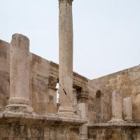 Roman Theater - Column at Eastern End of Proscenium Stage, Part of Scaena