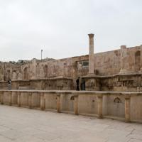 Roman Theater - Proscenium Stage from Orchestra, facing Northwest
