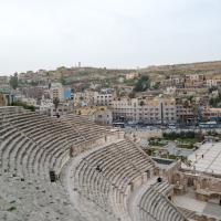 Roman Theater - View of Roman Theater, Facing Northwest