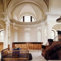 Gibside Chapel - Interior: North Transept and Crossing