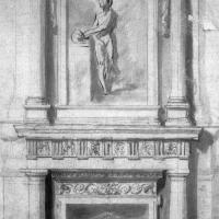 Design for a Chimney - Interior: Wall Detail