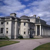 Shugborough House - Exterior: Perspective View