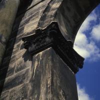 Triumphal Arch at Shugborough Hall - Detail of Arch