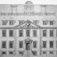 Kingston Lacy House - Exterior: Front Elevation