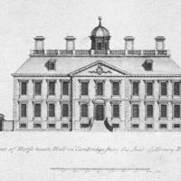 Horseheath House - Exterior: Front Elevation