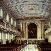 Chapel of Saint Peter and Saint Paul, Old Royal Naval College - Interior: Nave