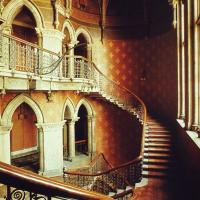 Midland Grand Hotel, Saint Pancras Station - Interior: Grand Staircase
