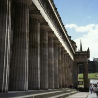 National Gallery of Scotland - Exterior: Side Perspective View