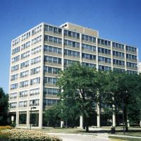 Illinois Institute of Technology Carman Hall - Exterior
