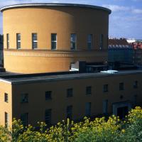Stockholm Public Library - Exterior