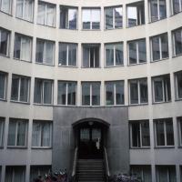 Courtyard, Riksforsakringsanstalten (Office building for the National Insurance Board) - Exterior: Courtyard
