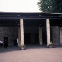 Crematorium, Malmo Eastern cemetery - Exterior