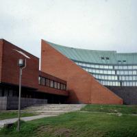 Otaniemi Technical University - exterior