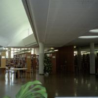 Otaniemi Technical University, Library - interior