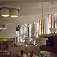 Saynatsalo Town Hall - interior, Library