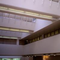 National Pensions Building - interior