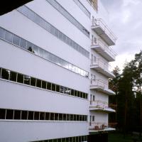 Varsinais-Suomen Tuberkuloosiparantola (Paimio, Finland) - exterior