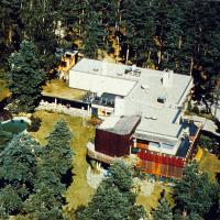Villa Mairea (Noormarkku, Finland) - aerial view