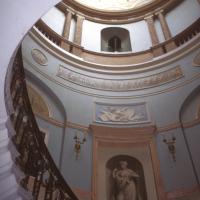 Home House - Interior: View in Staircase Towards Dome