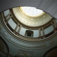 Home House - Interior: View of Staircase Dome